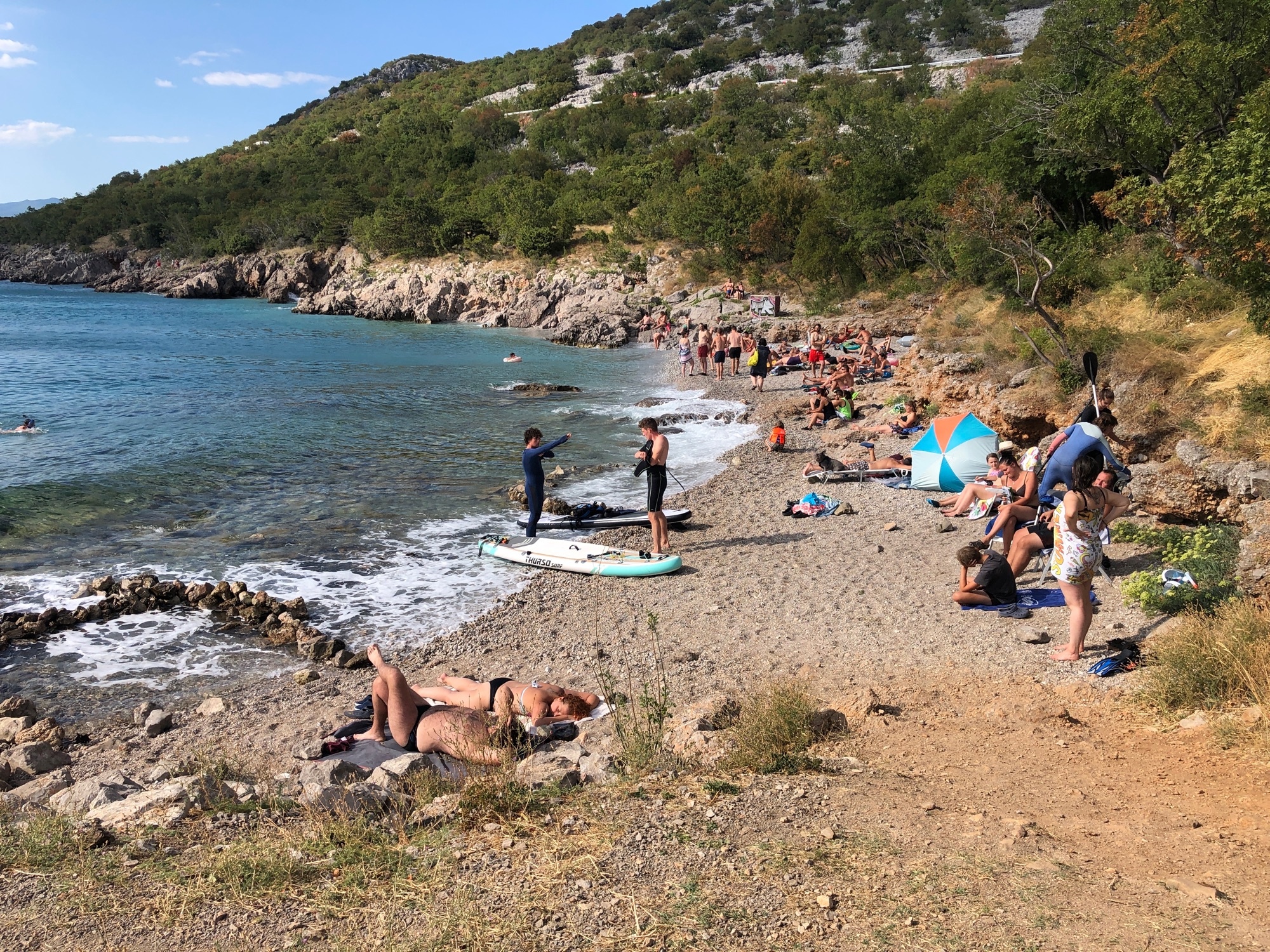 Camp Kozica — Camping Site in Klenovica / Sibinj Krmpotski