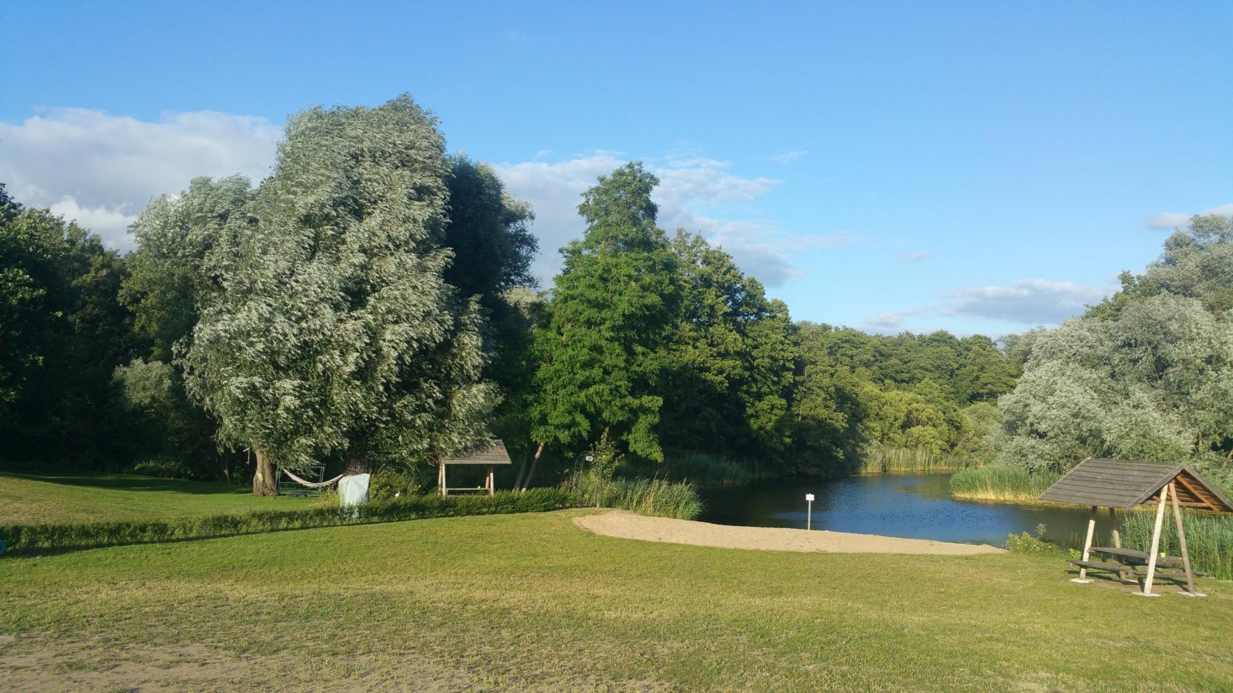 (geschlossen) Hafen am Speicher — Campervan Site in Lübz