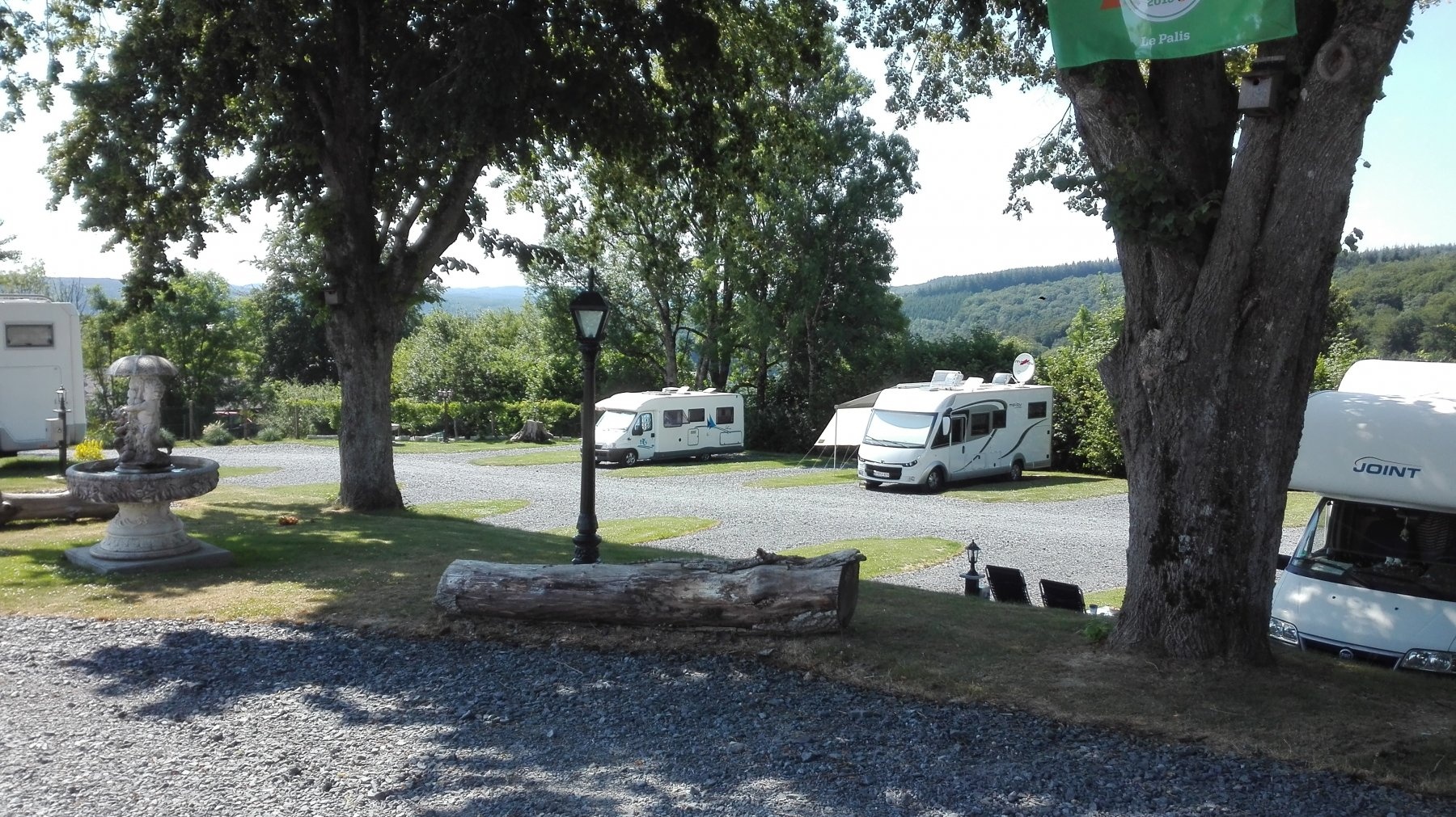 Camping Le Palis — Stellplatz in Bouillon