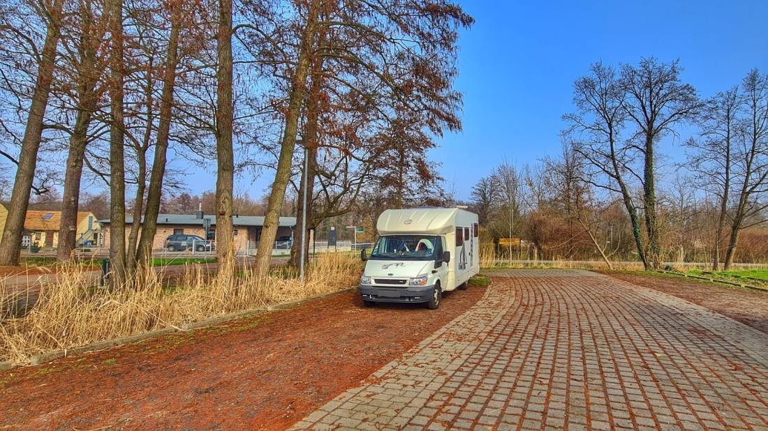 Wohnmobilstellplatz Am Burglehn — Sp. parking dla kamperów in Lübben (Spreewald)