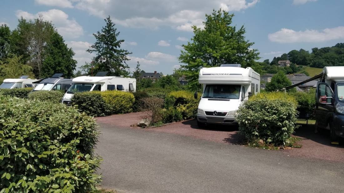 Stellplatz Cormeilles — Bobilplass in Cormeilles