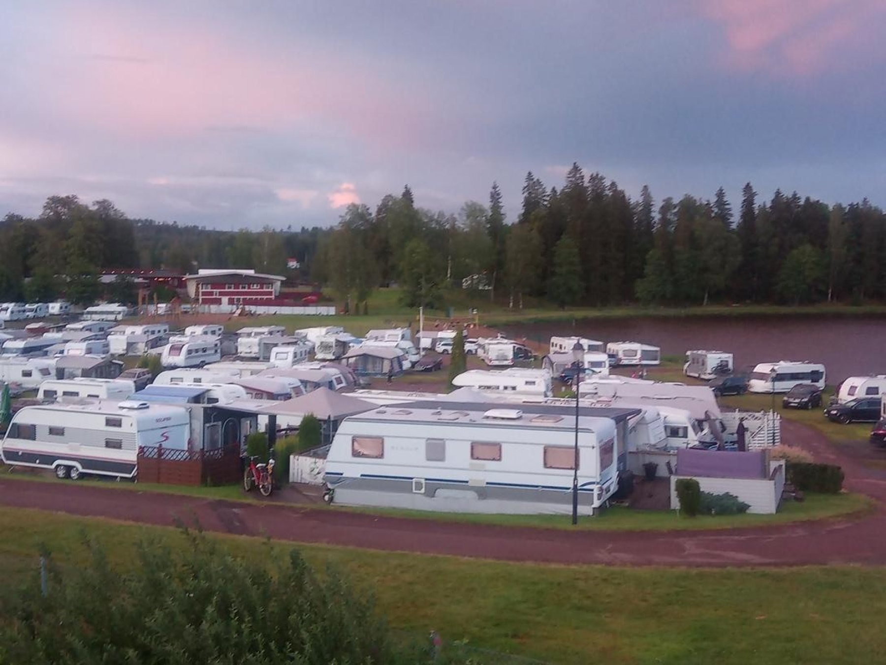 Sunne Camping och Sommarland — Campingplads in Sunne