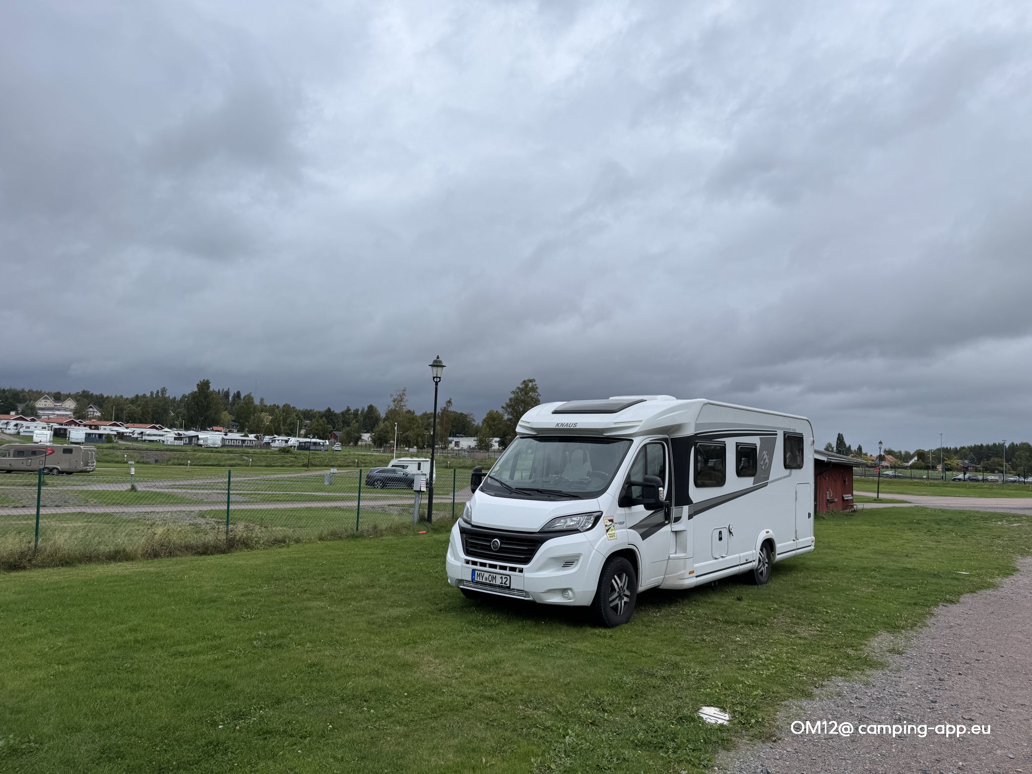 Sunne Camping och Sommarland — Area da campeggio in Sunne