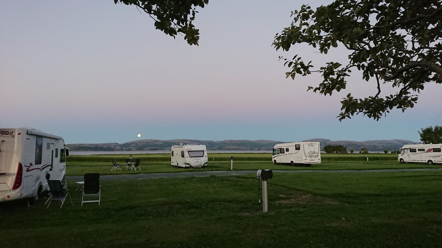 Ørland Camping — Kamp yeri in Brekstad