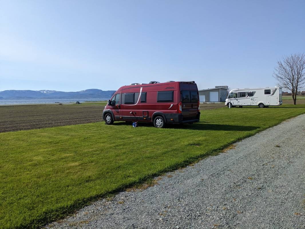 Ørland Camping — Camping Site in Brekstad