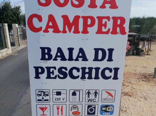 Sosta Camper Baia di Peschici — Photo 4