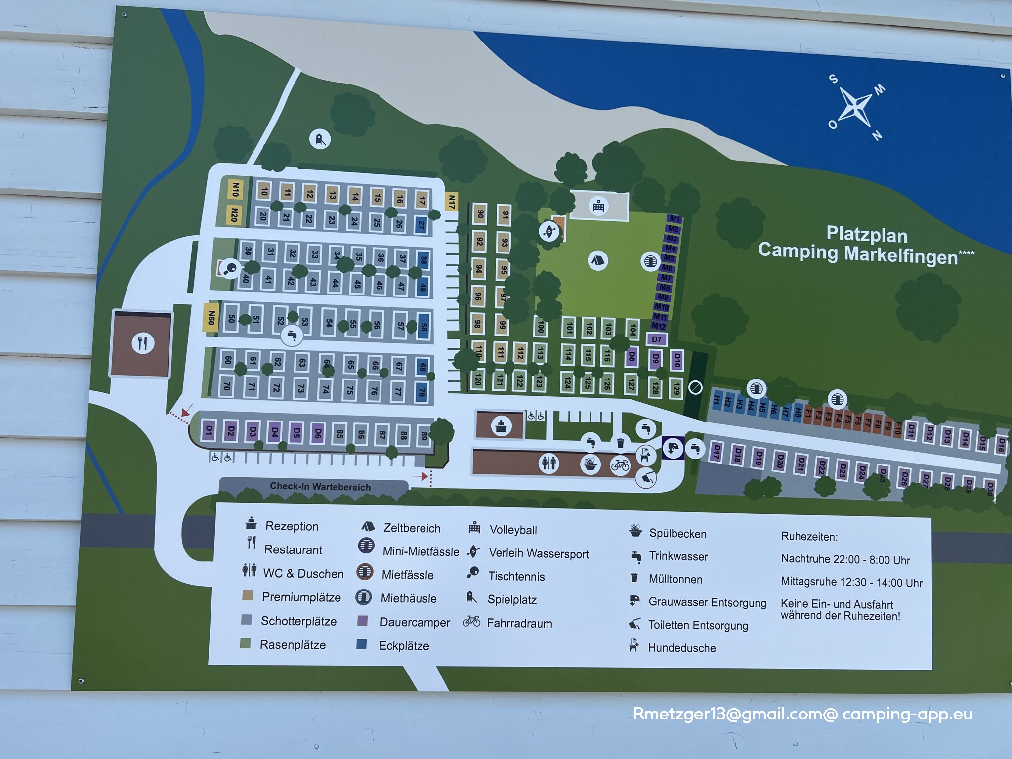 Campingplatz Markelfingen — Photo 2