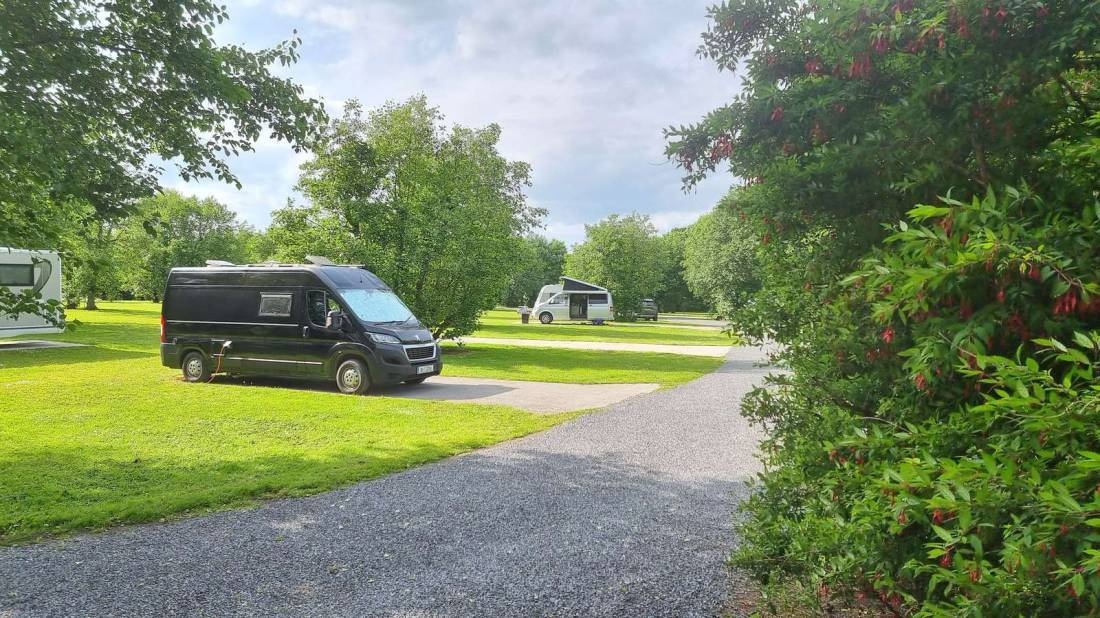 The Apple Camping and Caravan Park — Sítio de acampamento in The Borough District of Clonmel