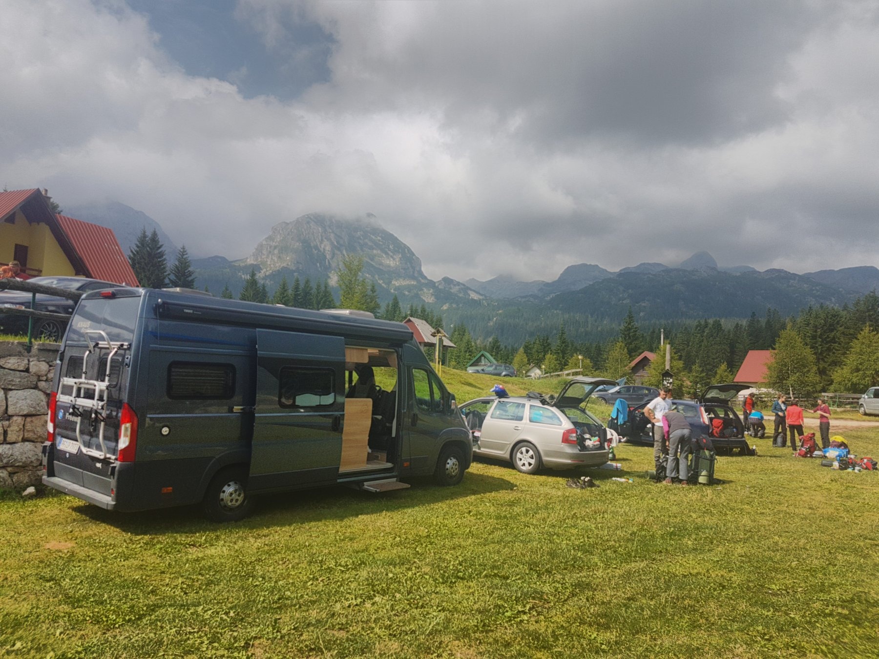 Autokamp Ivan Do — Kamp yeri in Zabljak
