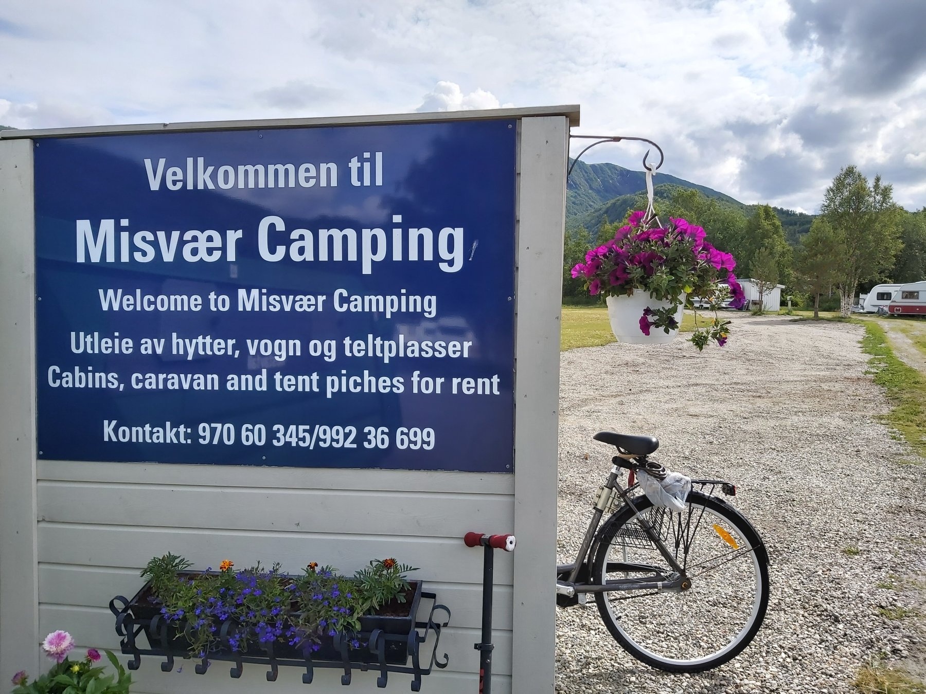 Misvær Camping — QuickStop in Misvær