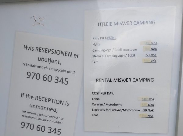 Misvær Camping — Photo 3
