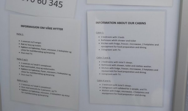 Misvær Camping — Photo 4