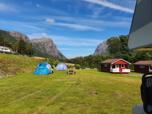 Wathne Camping — Campingplats in Tau