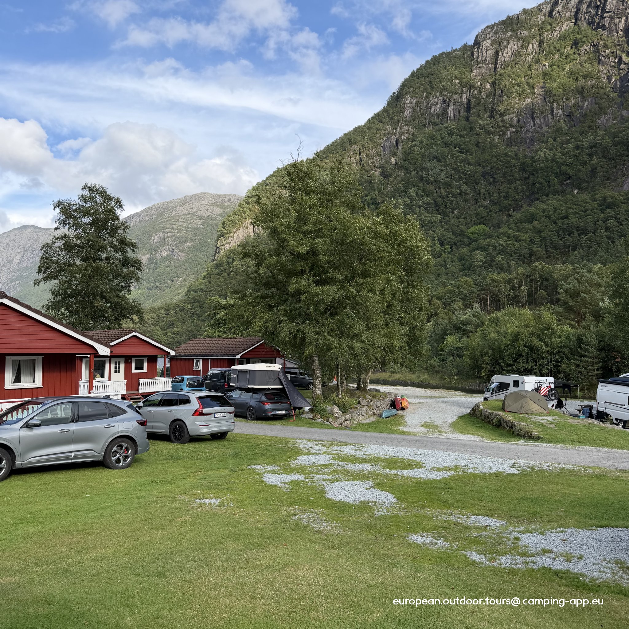 Wathne Camping — Foto 3