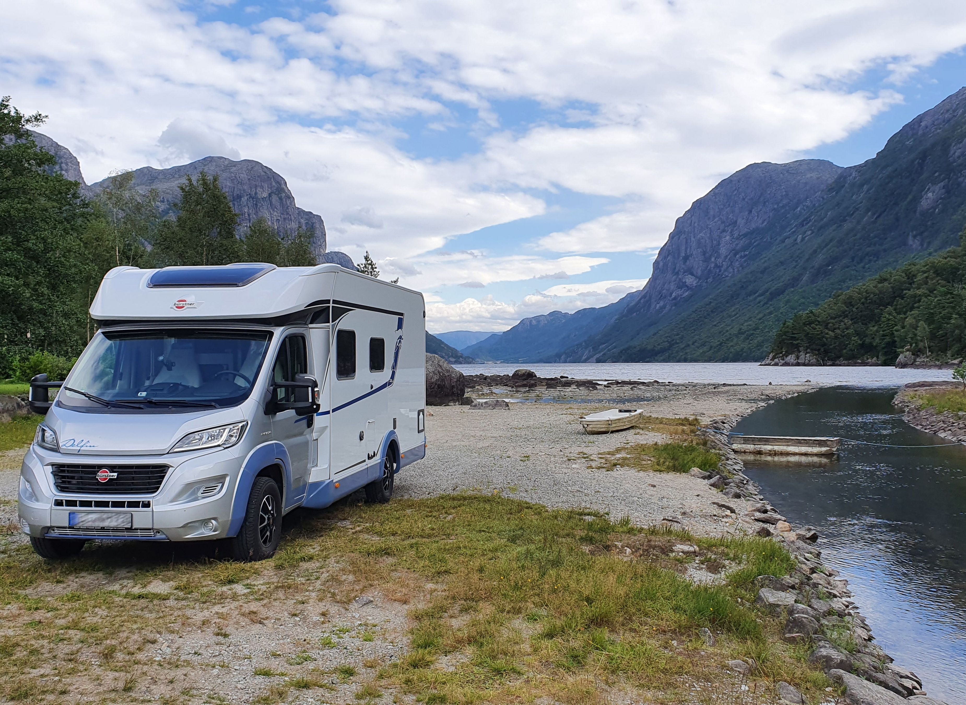Wathne Camping — Sítio de acampamento in Tau