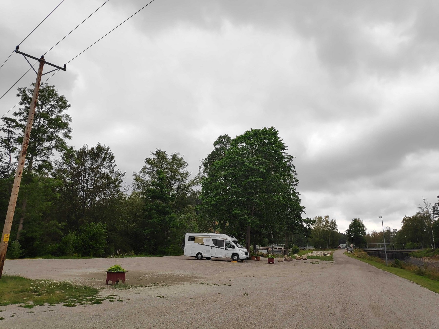 Fridafors Fritidscenter — Bobilplass in Fridafors