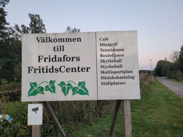 Fridafors Fritidscenter — Photo 2