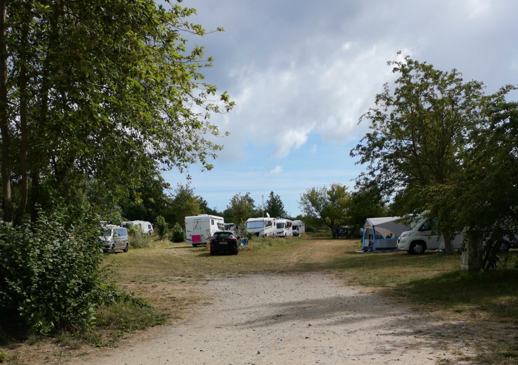 Naturcampingplatz Altreddevitz — Camping in Middelhagen