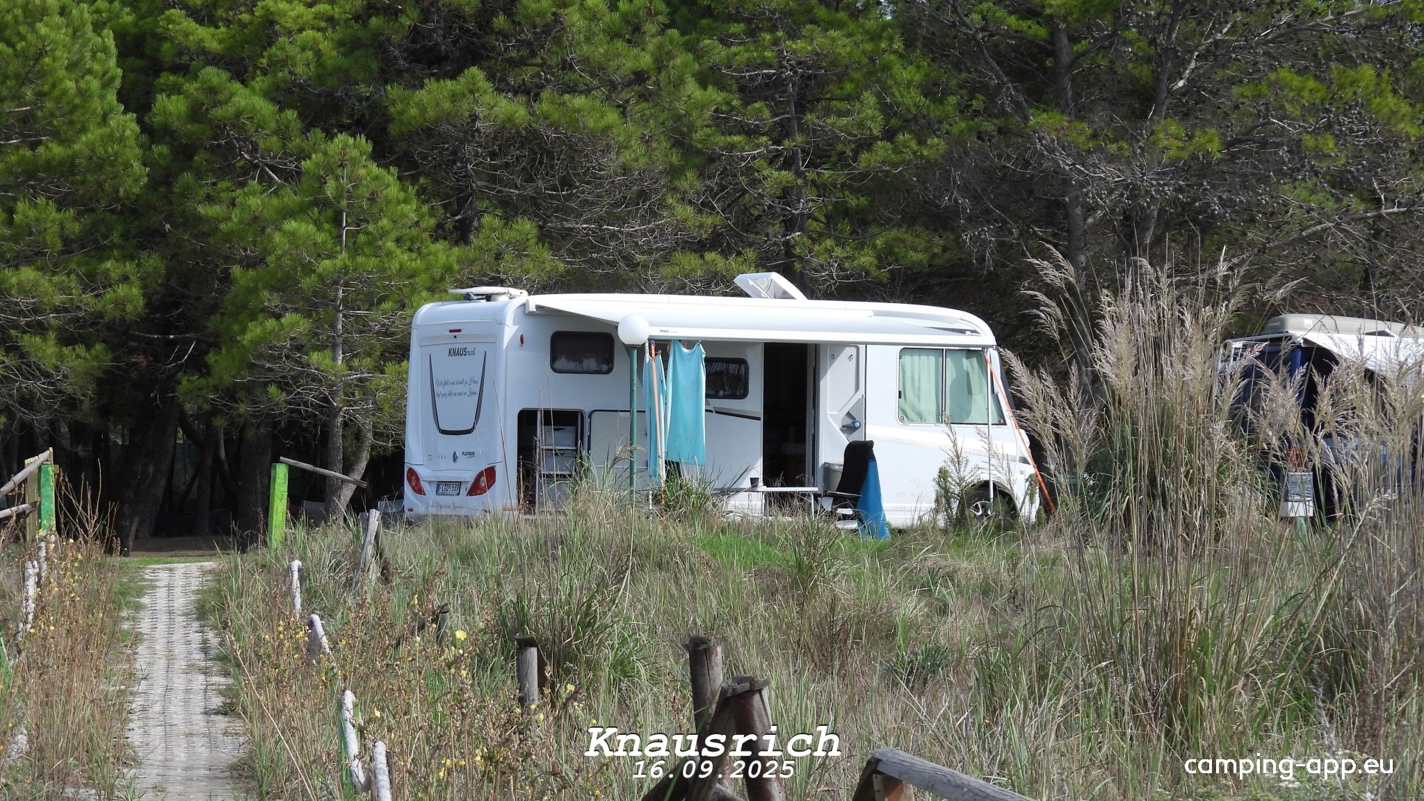 Autokamp MIAMI — Campingplass in Pistula