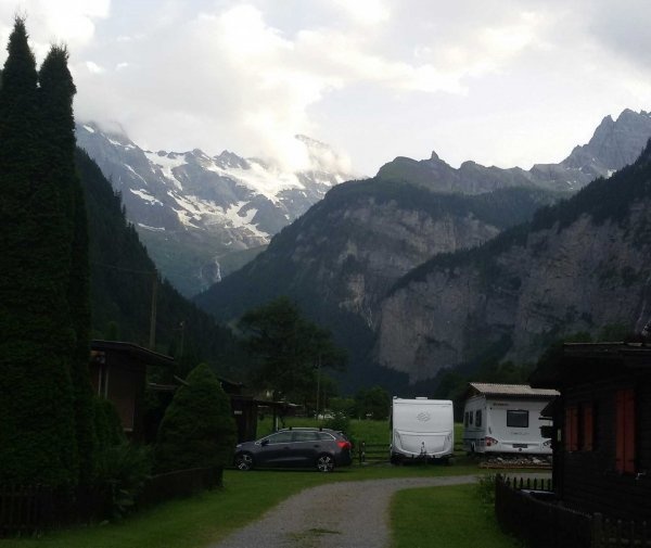 Camping Breithorn — Camping Site in Stechelberg