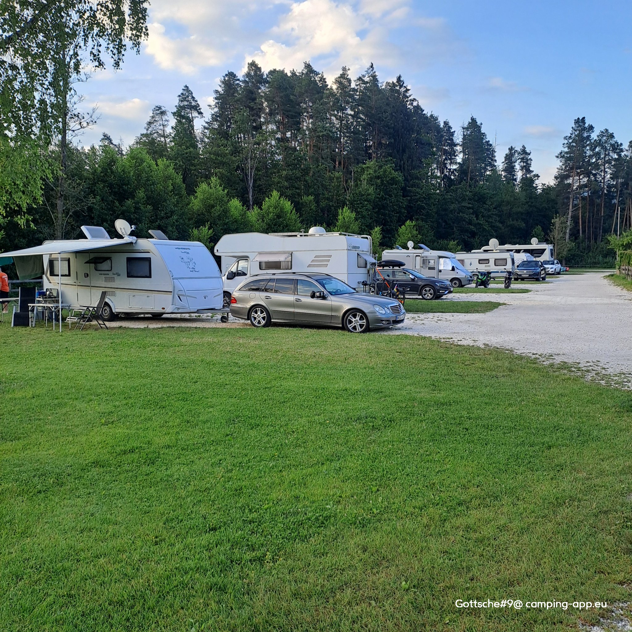 Camping Seehof — Kamp yeri in Villach