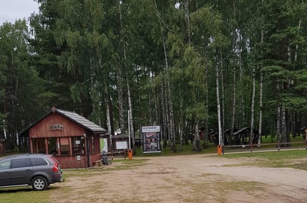 Klintis — Camping Site in Zivtiņas