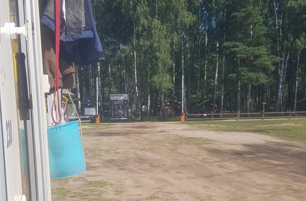 Klintis — Місце для кемпінгу in Zivtiņas
