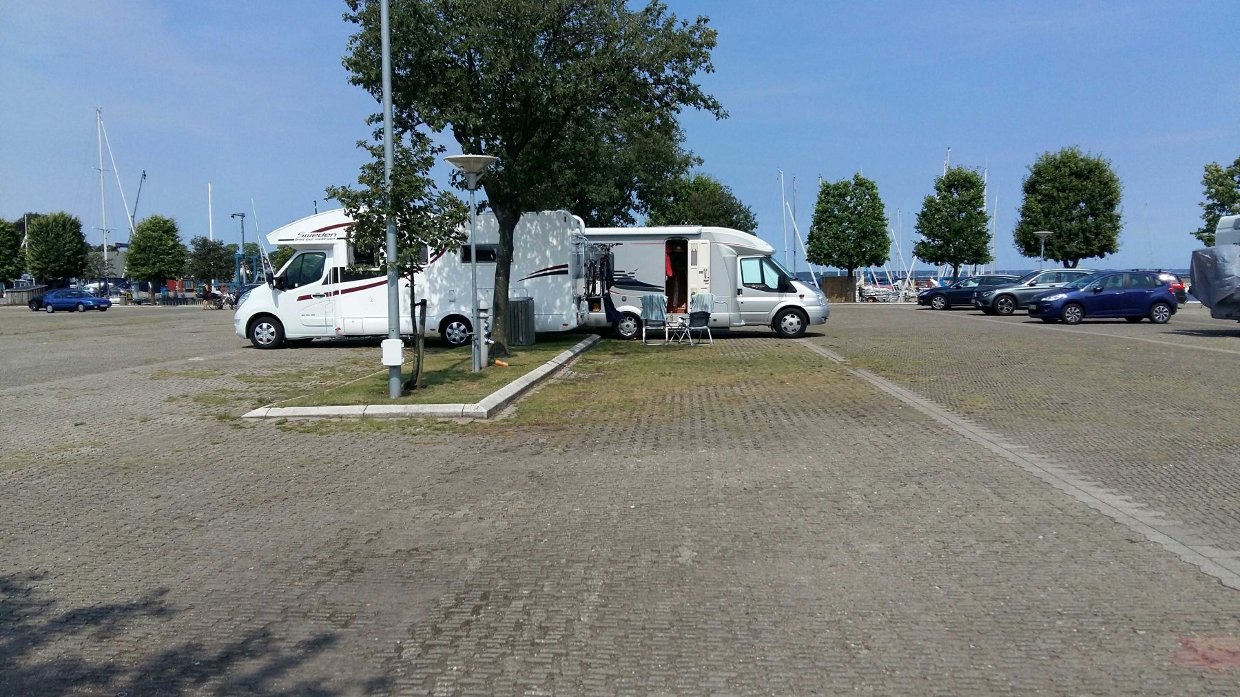 Rungsted Havn — Bobilplass in Rungsted