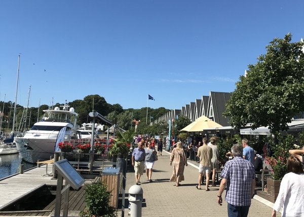 Rungsted Havn — Area Autocaravanas in Rungsted