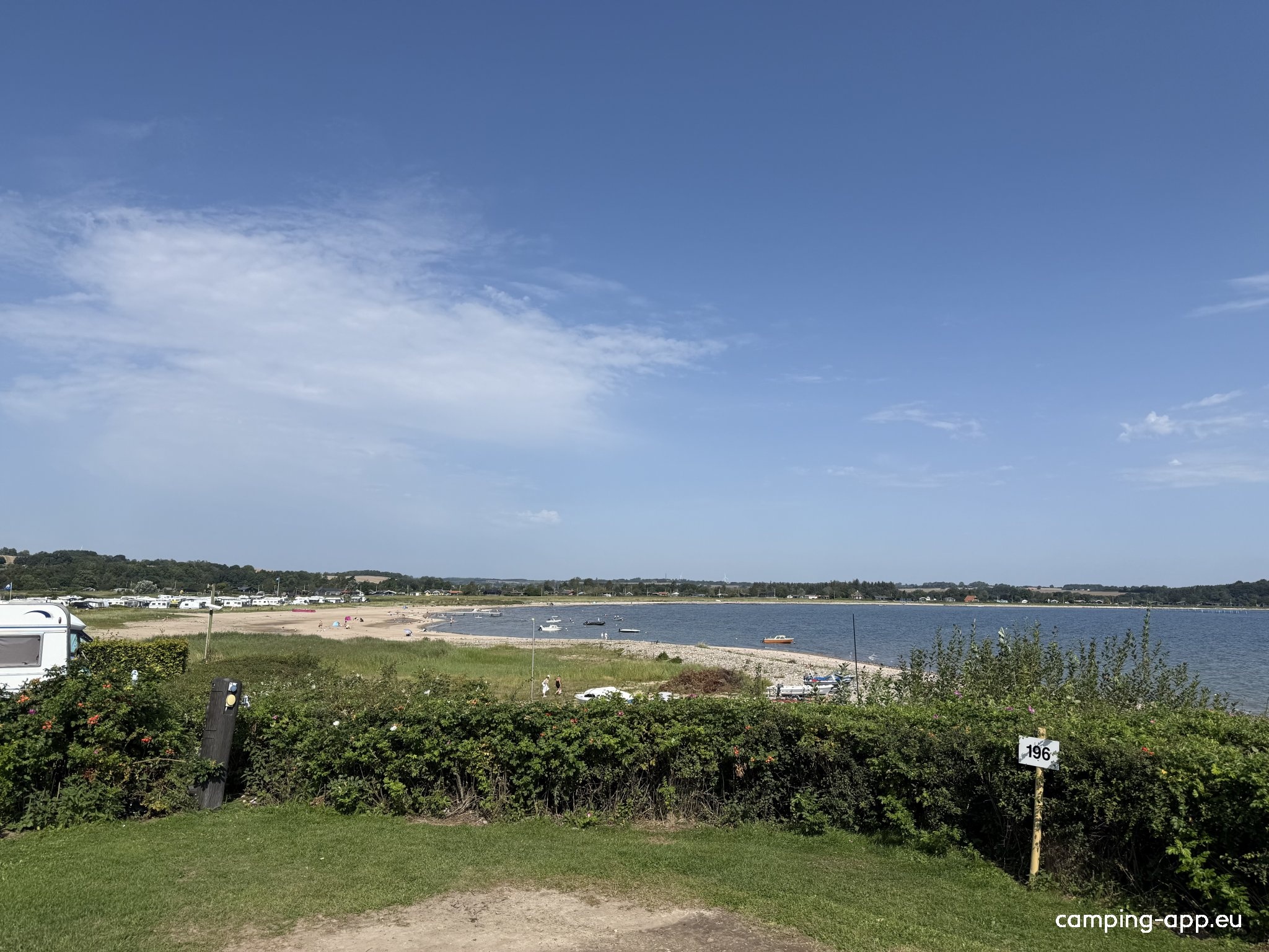 Vikaer Strand Camping — Camping Site in Haderslev