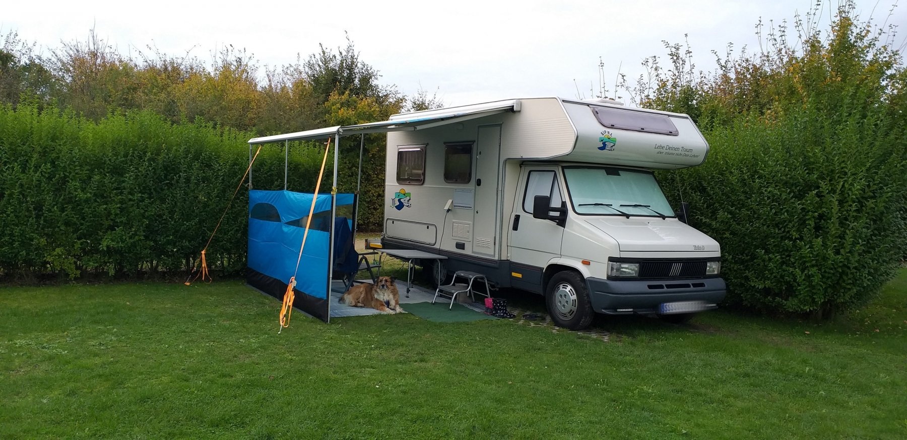 Mini-Camping Klaproosje — Campingplatz in Veere
