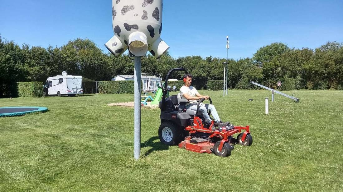 Mini-Camping Klaproosje — Campingplatz in Veere
