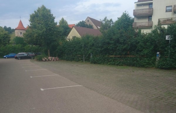 Stellplatz am Frickental — 露营车营地 in Niederstetten