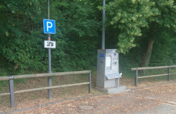 Stellplatz am Frickental — Camperplads in Niederstetten