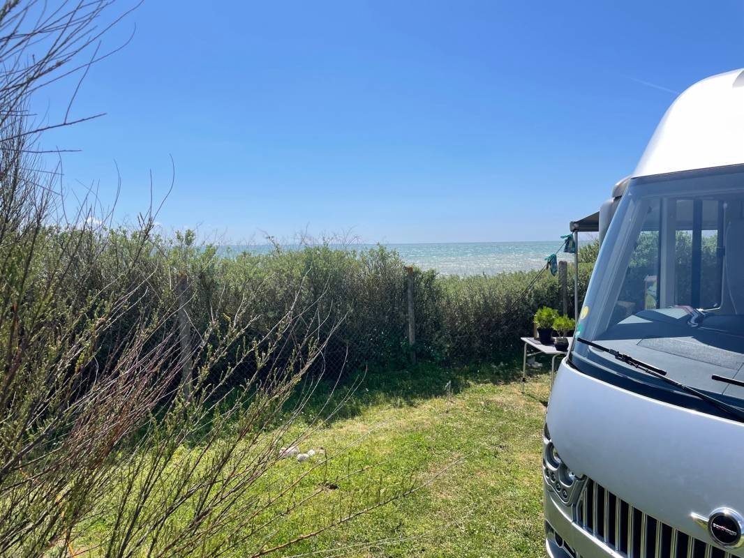 Camping Huttopia Côte Sauvage — Місце для кемпінгу in Sainte-Marie-de-Ré
