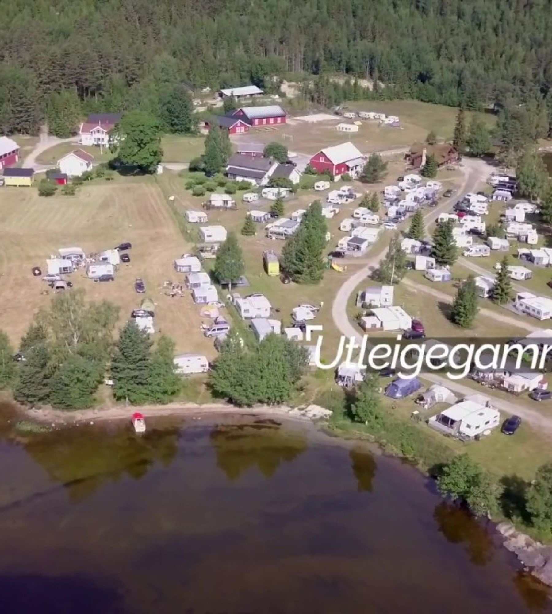 Nisser Hyttegrend og Camping — Camping in Treungen