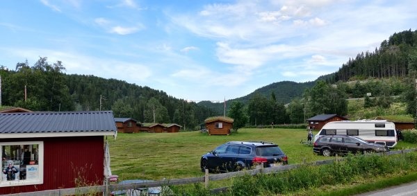Rogn Camping — Місце для кемпінгу in Vang i Valdres