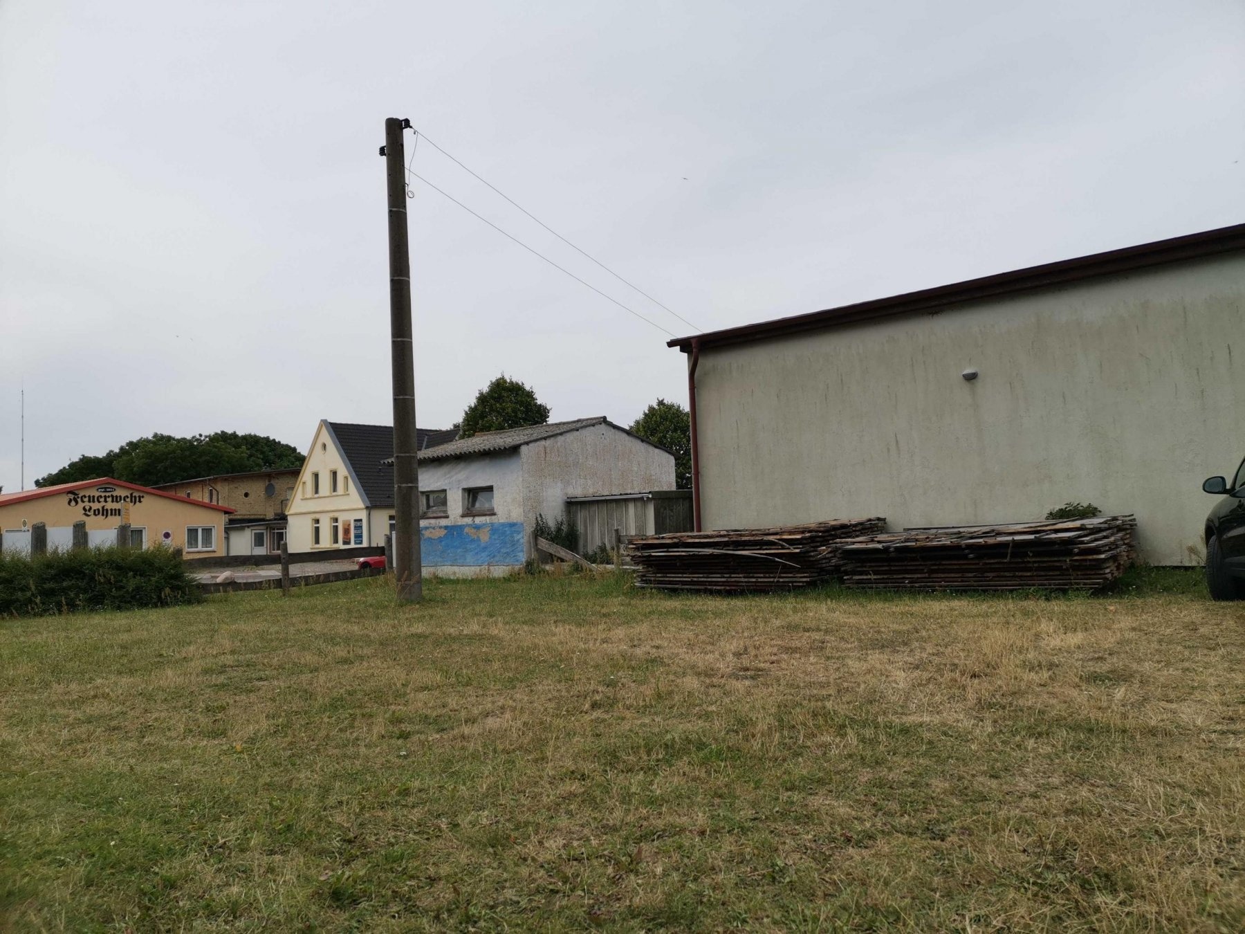 Krüger Naturcamping — Kamp yeri in Lohme