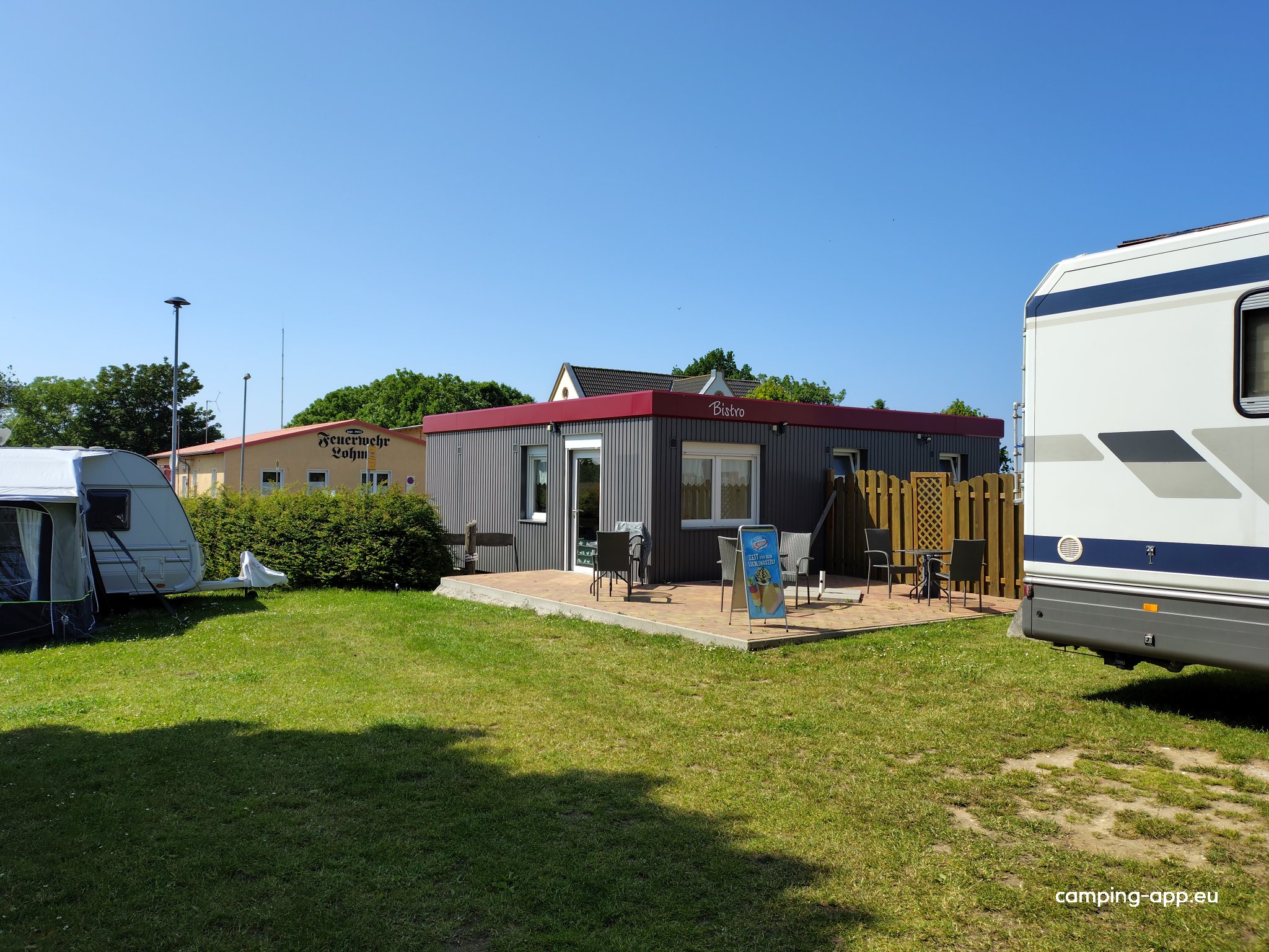 Naturcamping Rügen — Kemp in Lohme
