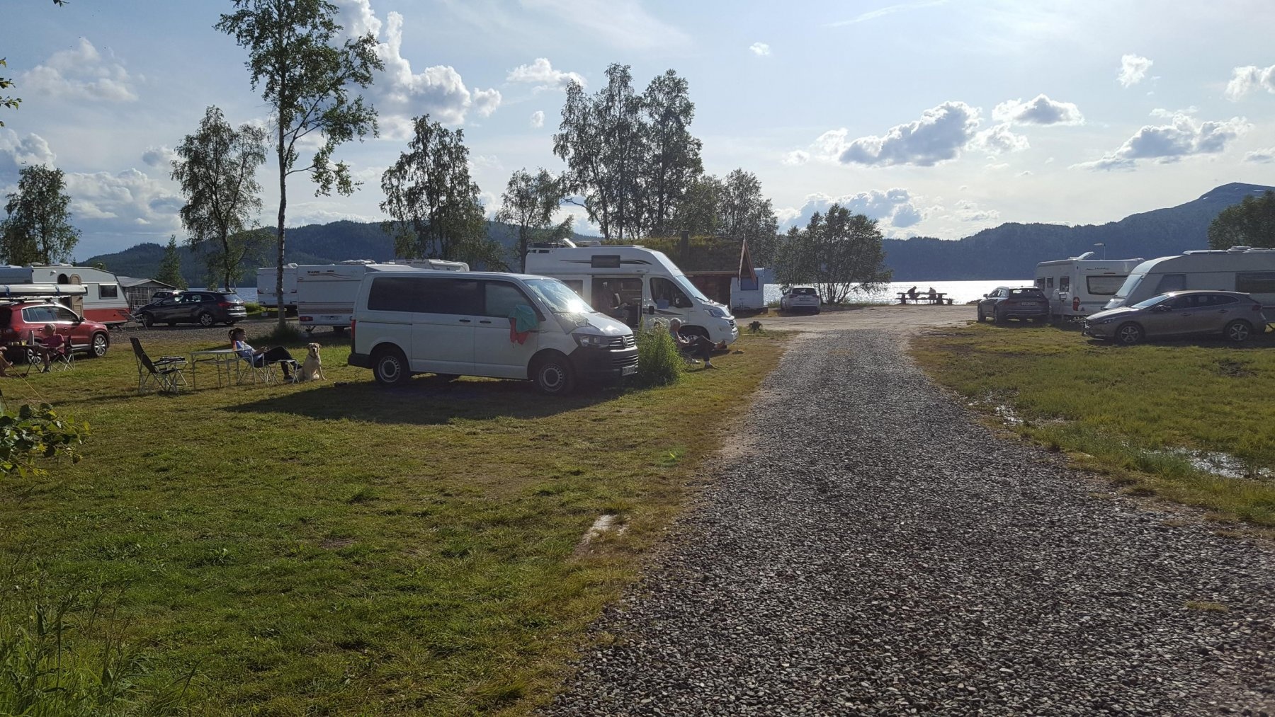 Lia Ranch Vildmarkscamping — Stellplatz in Stora Blåsjön