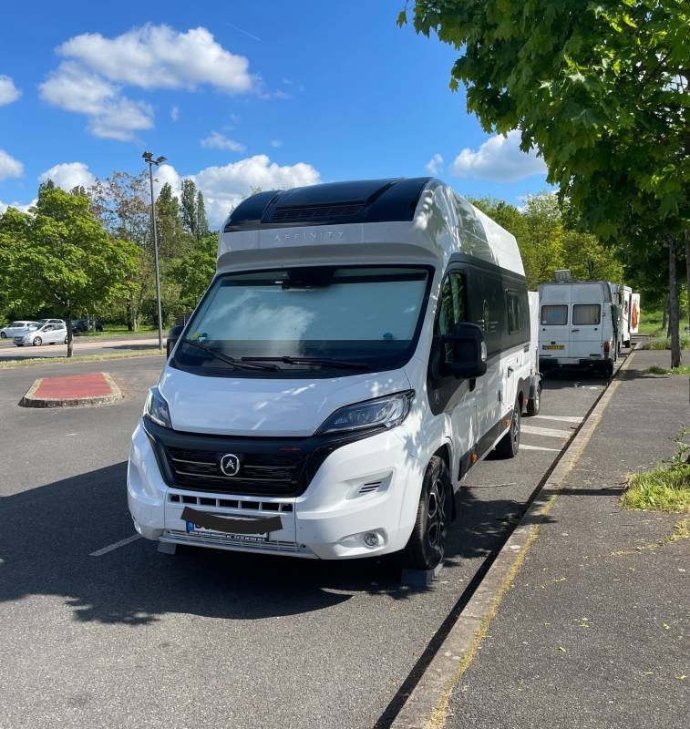 Stellplatz Tours — Camperplads in Tours