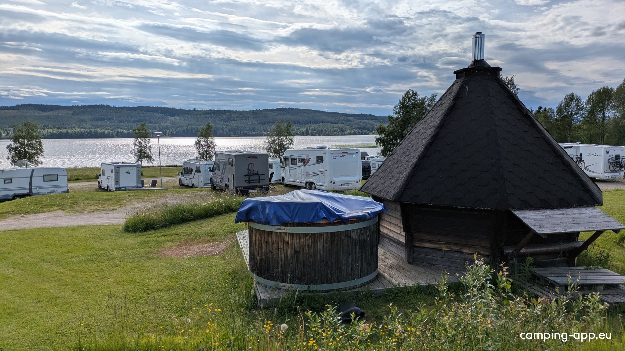 Rätans Camping — Camping in Rätansbyn