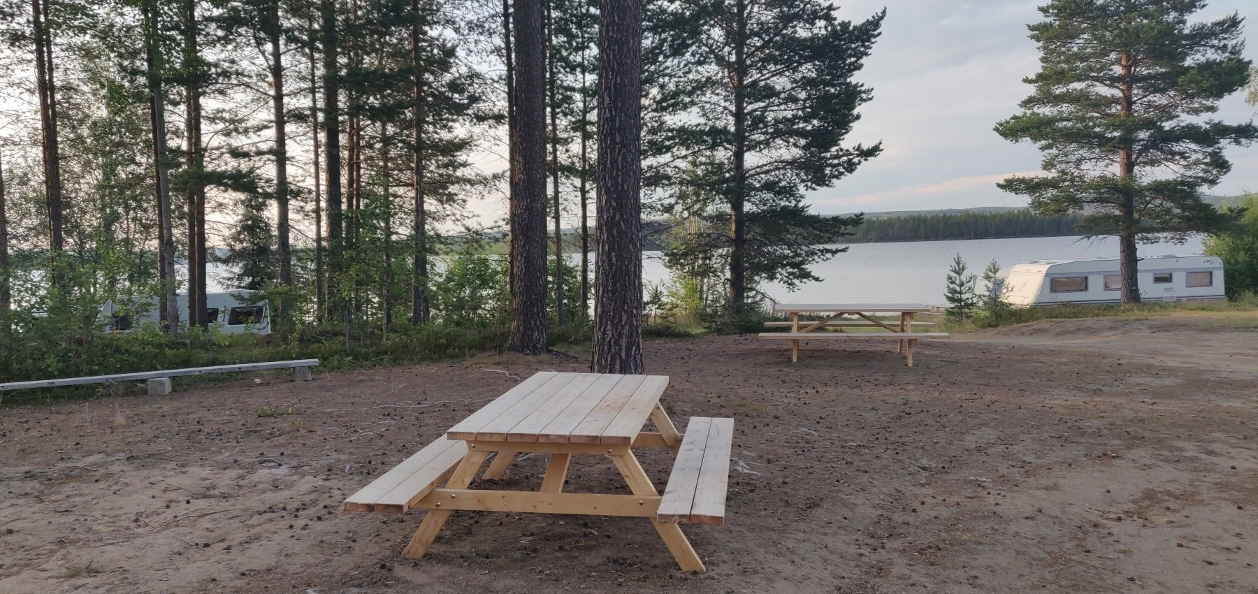 Kojbyns Camping — 露营车营地 in Rätansbyn