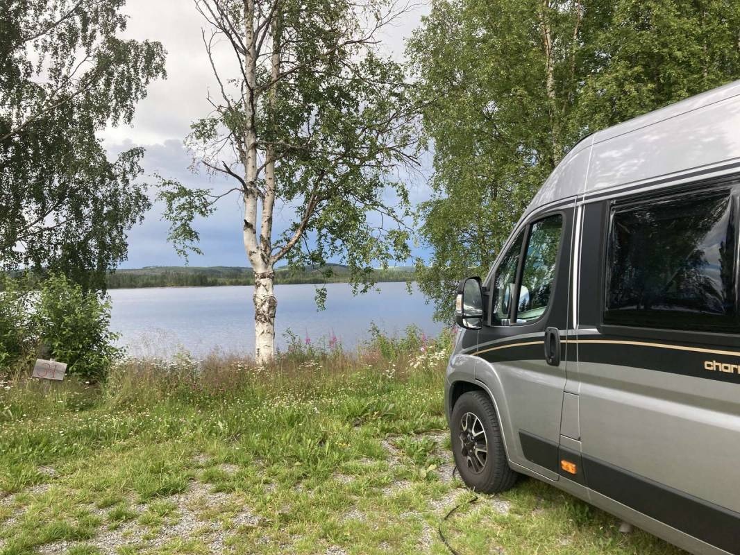 Kojbyns Camping — Sítio para autocaravanas in Rätansbyn