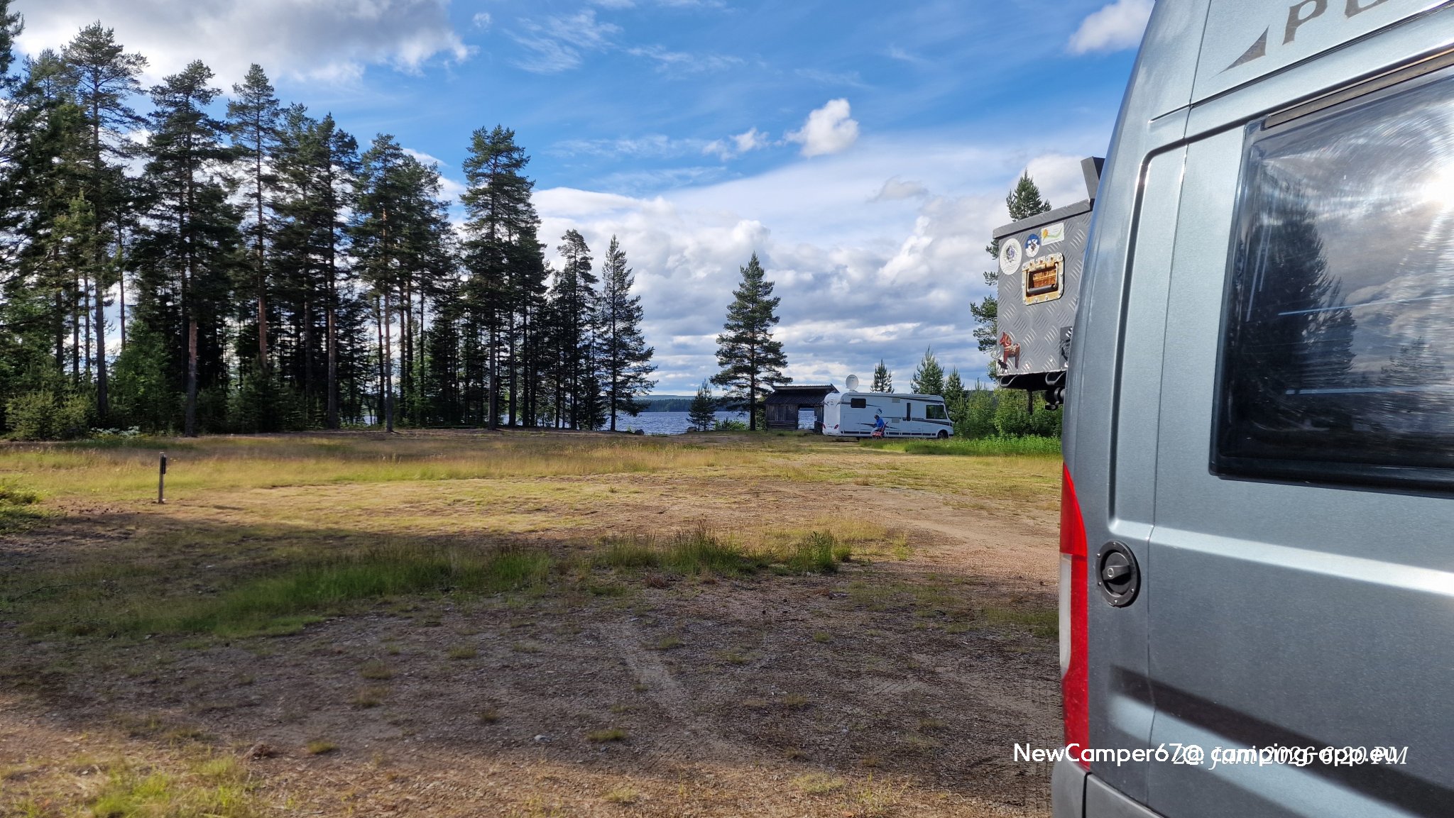 Kojbyns Camping — Foto 2