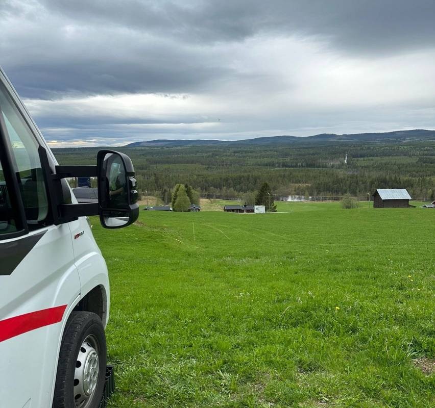 Kvarnsjö Camp — Camping in Åsarna
