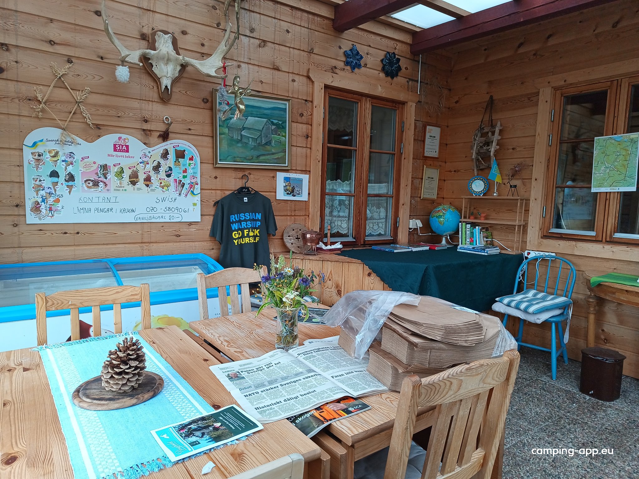 Kvarnsjö Camp — Fotografie 2