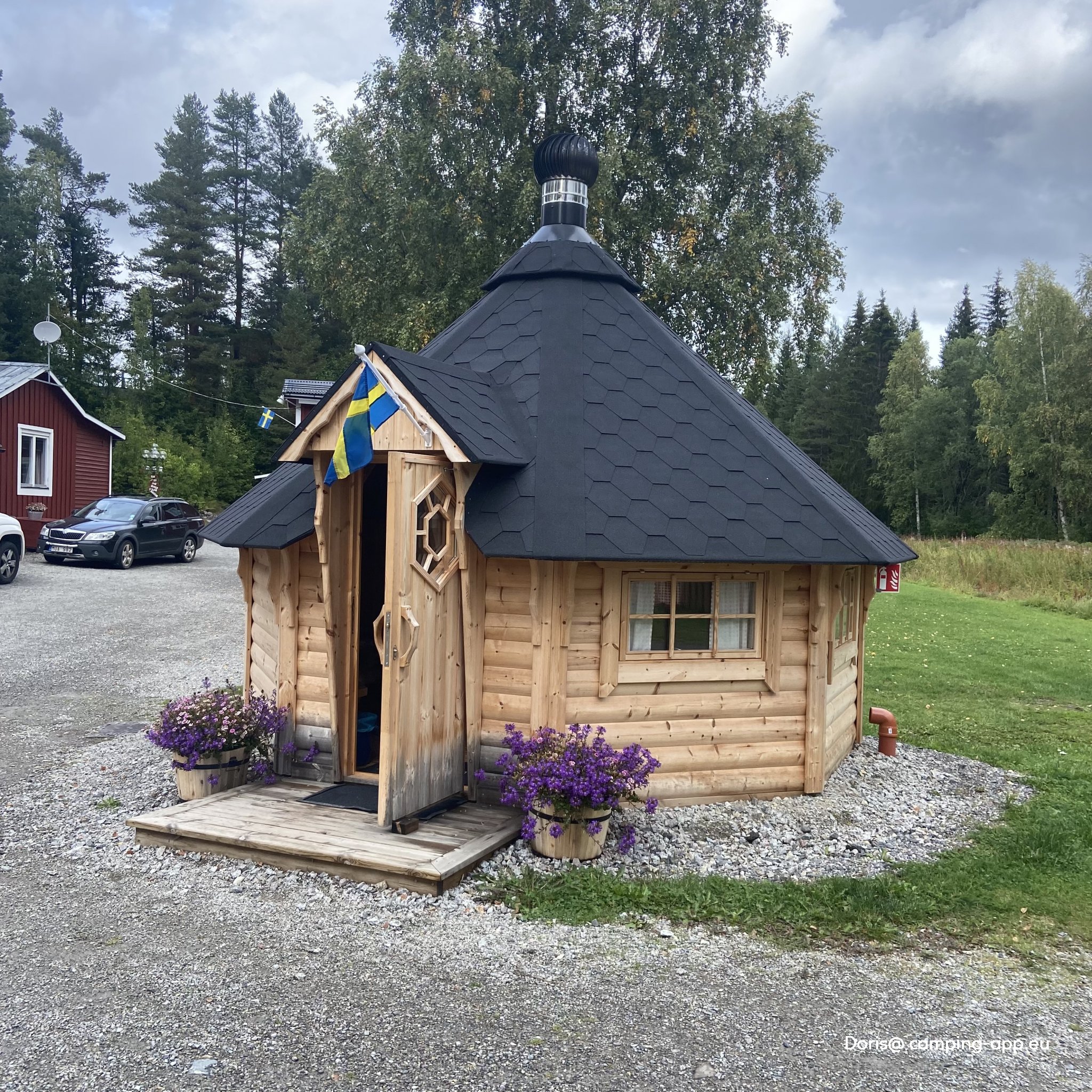 Kolbacken Camping — Camping in Åsarna