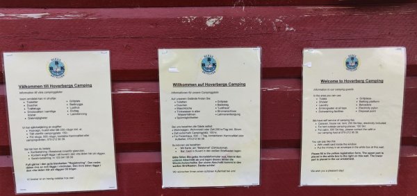 Hoverbergs Båthamn & Camping — Photo 3