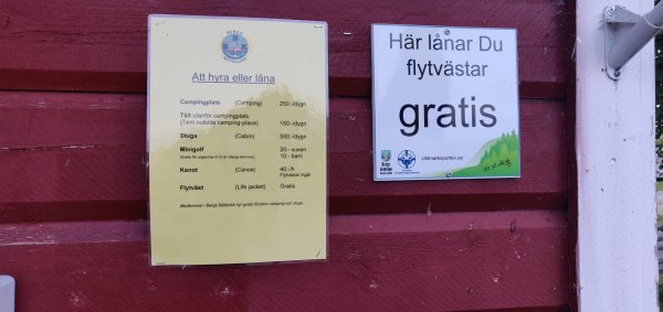 Hoverbergs Båthamn & Camping — Photo 4